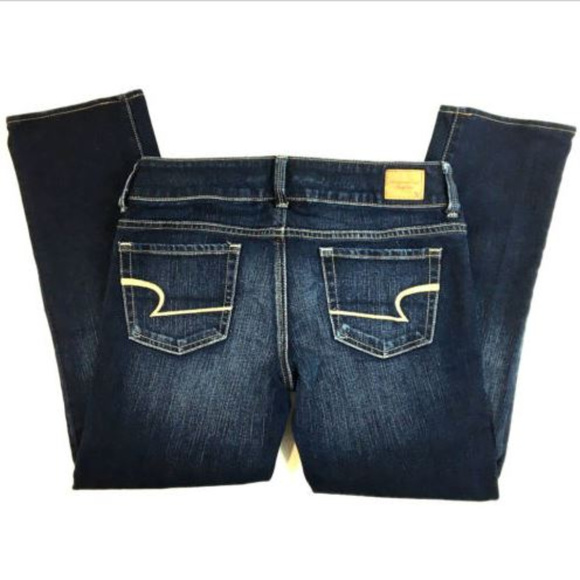 American Eagle Outfitters Denim - American Eagle Jeans Size 2 Artist Stretch Dark!.